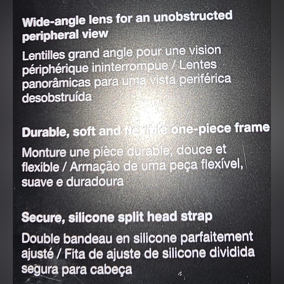 NWT-Nike-Lil Swoosh Kids Swim Goggles-For Ages 3-6 - Picture 4 of 4